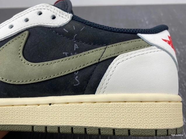 Reps TBkick Jordan x Low OG WMNS Air 1 Olive DZ4137-106 Travis Scott 0723